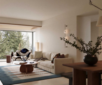 Modern A Living Room-ID:710115917