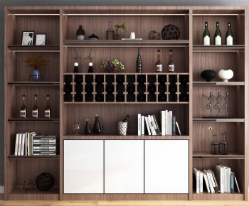 Modern Wine Cabinet-ID:241842991