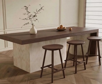 Wabi-sabi Style Counter Bar-ID:471375945