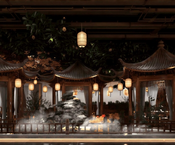 New Chinese Style Restaurant-ID:669656041