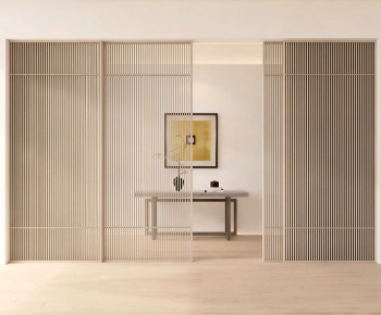 Japanese Style Sliding Door-ID:651407003
