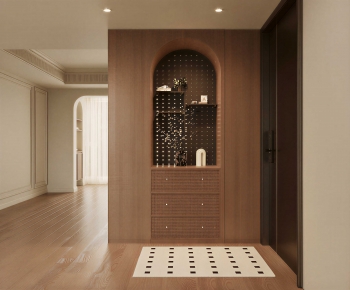 French Style Shoe Cabinet-ID:138302095