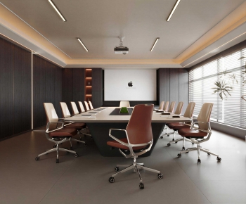 Modern Meeting Room-ID:369659909