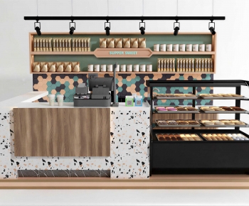 Modern Reception Desk-ID:953578912
