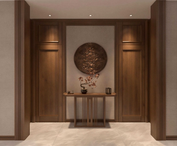 New Chinese Style Hallway-ID:799748906