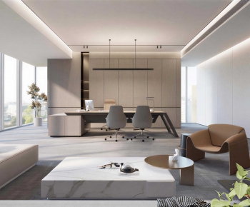 Modern Manager's Office-ID:781977899