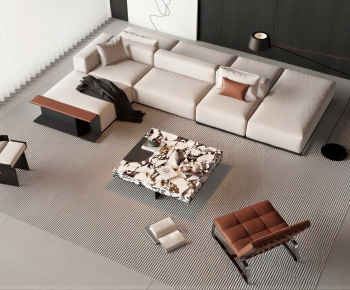 Modern A Sofa For Two-ID:677617076