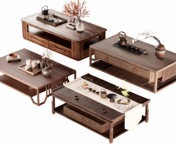 New Chinese Style Coffee Table-ID:643531083