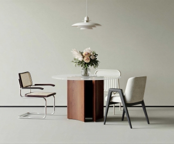 Modern Dining Table And Chairs-ID:528903968