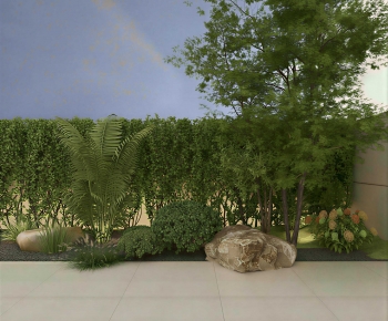 Modern Courtyard/landscape-ID:461786991