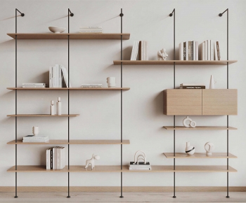 Modern Bookshelf-ID:662148004