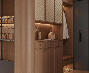 New Chinese Style Hallway-ID:328454976