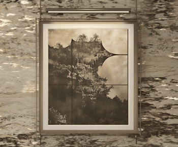 New Chinese Style Painting-ID:608349088