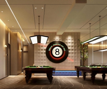 Modern Billiard Room-ID:831168894