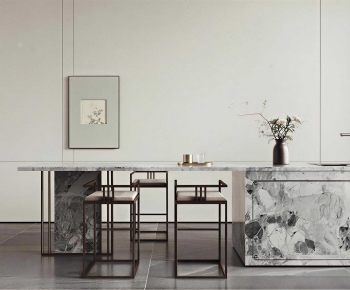 New Chinese Style Counter Bar-ID:350520635