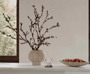 Wabi-sabi Style Flower Arrangement-ID:845289956