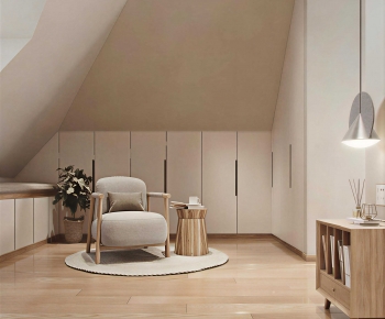 Japanese Style Study Space-ID:964965116
