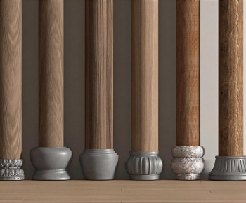 Chinese Style Column-ID:519880069
