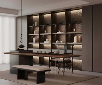 New Chinese Style Tea House-ID:324963091