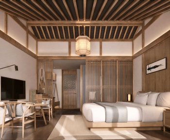 New Chinese Style Guest Room-ID:142024044