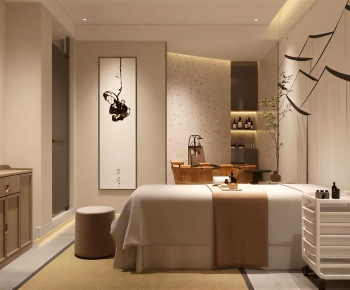 New Chinese Style SPA Beauty-ID:489927053
