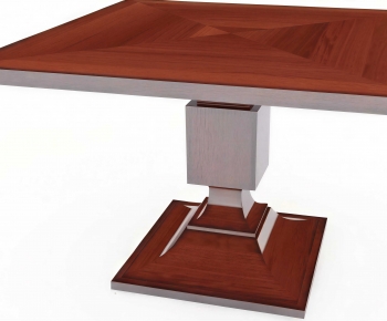New Chinese Style Dining Table-ID:857059963
