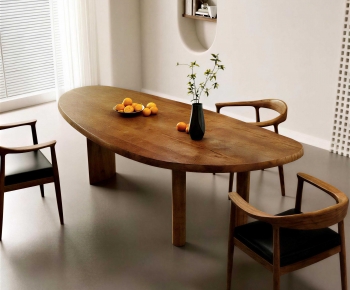 Modern Dining Table And Chairs-ID:361721994