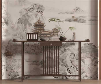 New Chinese Style Console-ID:221803903