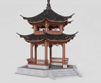 Chinese Style Pavilion-ID:398425106