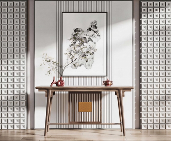 New Chinese Style Console-ID:430779523