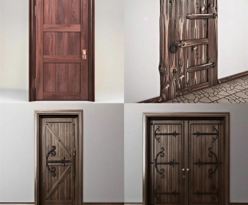 Retro Style Door-ID:986005077