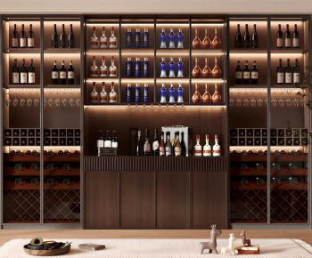 Modern Wine Cabinet-ID:436578998