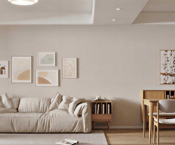 Modern A Living Room-ID:864183904