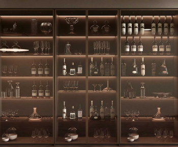 Modern Wine Cabinet-ID:436325076