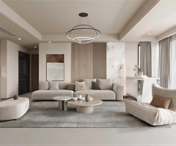Modern A Living Room-ID:717856888
