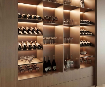 Modern Wine Cabinet-ID:770234113