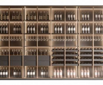 Modern Wine Cabinet-ID:136056901