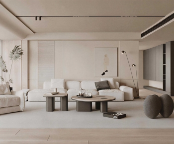 Wabi-sabi Style A Living Room-ID:386910929