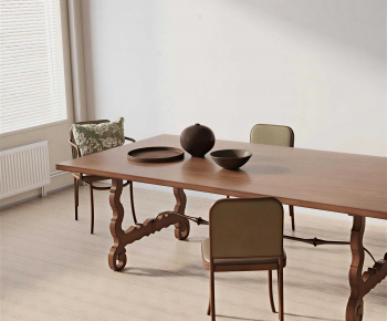 Modern Dining Table And Chairs-ID:140584955
