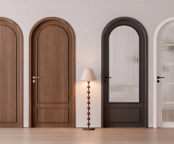 French Style Single Door-ID:679872994