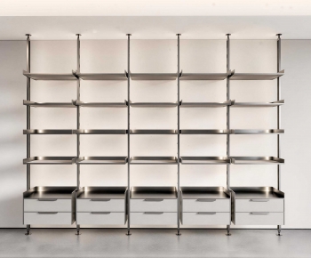 Industrial Style Shelving-ID:224644909