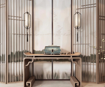 New Chinese Style Console-ID:798132902