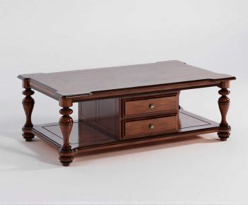 American Style Coffee Table-ID:119590042