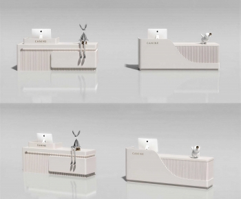 Modern Reception Desk-ID:966954956