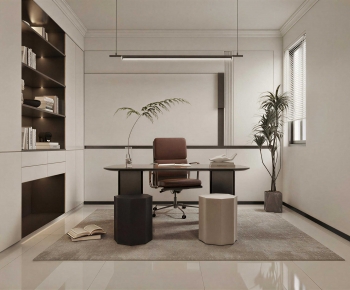 Modern Study Space-ID:863146073