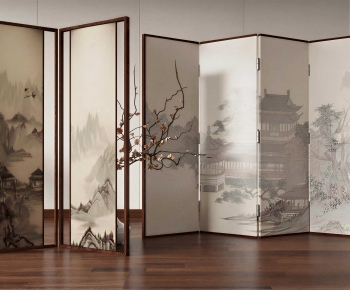 New Chinese Style Partition-ID:701623927