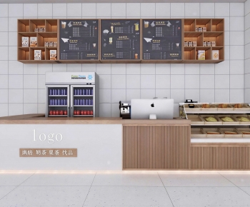 Modern Reception Desk-ID:384912018