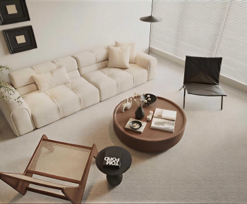 Japanese Style Sofa Combination-ID:140300994