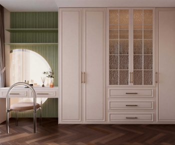 French Style Clothes Storage Area-ID:622785095