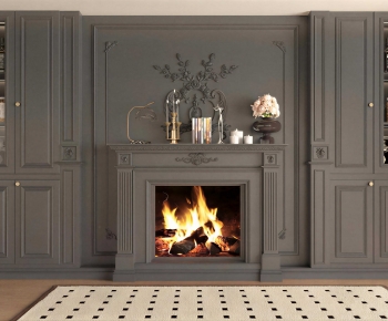 French Style Fireplace-ID:223670094